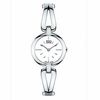 Thumbnail Image 1 of Ladies' ESQ Movado Corbel Bangle Watch with White Dial (Model: 07101394)