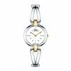 Thumbnail Image 1 of Ladies' ESQ Movado Corbel Two-Tone Bangle Watch with White Dial (Model: 07101396)