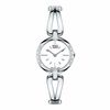 Thumbnail Image 1 of Ladies' ESQ Movado Corbel Diamond Accent Bangle Watch with White Dial (Model: 07101395)