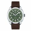 Thumbnail Image 0 of Men's ESQ Movado Excel Strap Watch with Green Dial (Model: 07301408)