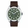 Thumbnail Image 1 of Men's ESQ Movado Excel Strap Watch with Green Dial (Model: 07301408)
