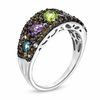 Thumbnail Image 2 of Multi Semi-Precious Gemstone Ring in 10K Gold