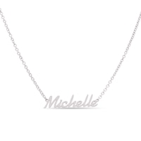 Stainless Steel Personalized Name Necklace