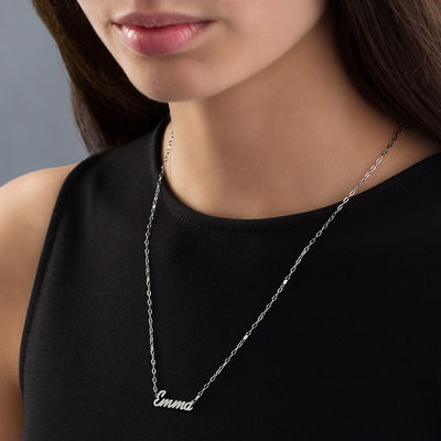 Name Necklace in Stainless Steel (1 