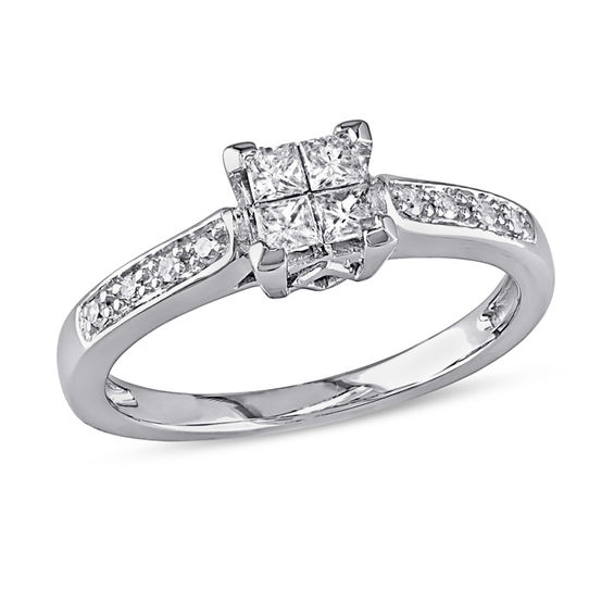 1 ct tw engagement ring