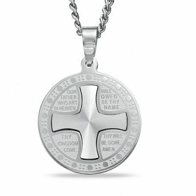 Lords prayer pendant discount