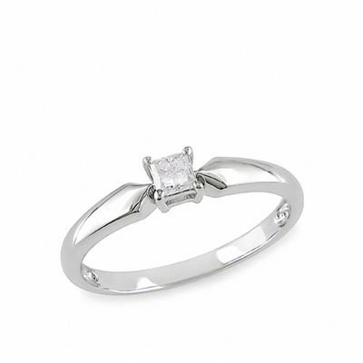 3 Ct Heart Shape Solitaire Engagement Wedding Promise Ring Solid 14K White Gold 