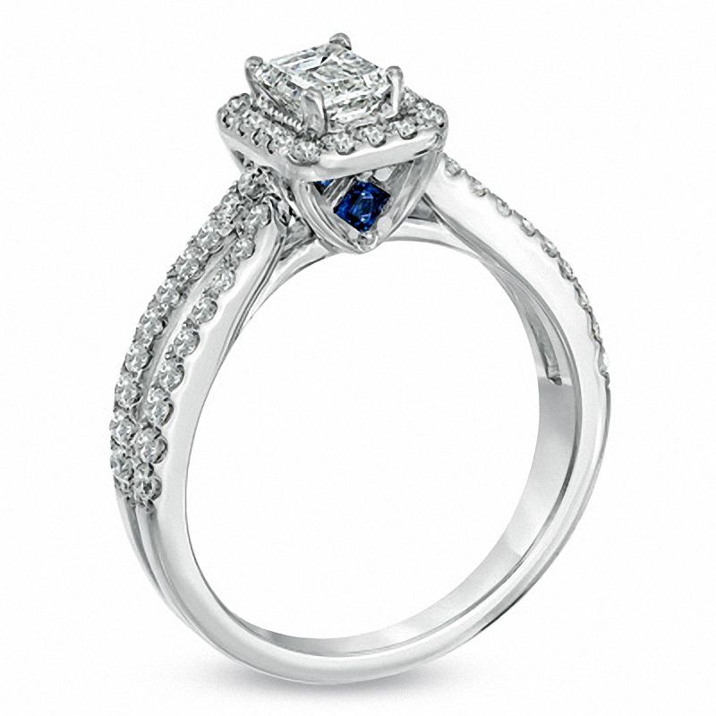 Vera Wang Love Collection 1 CT. T.W. Emerald-Cut Diamond