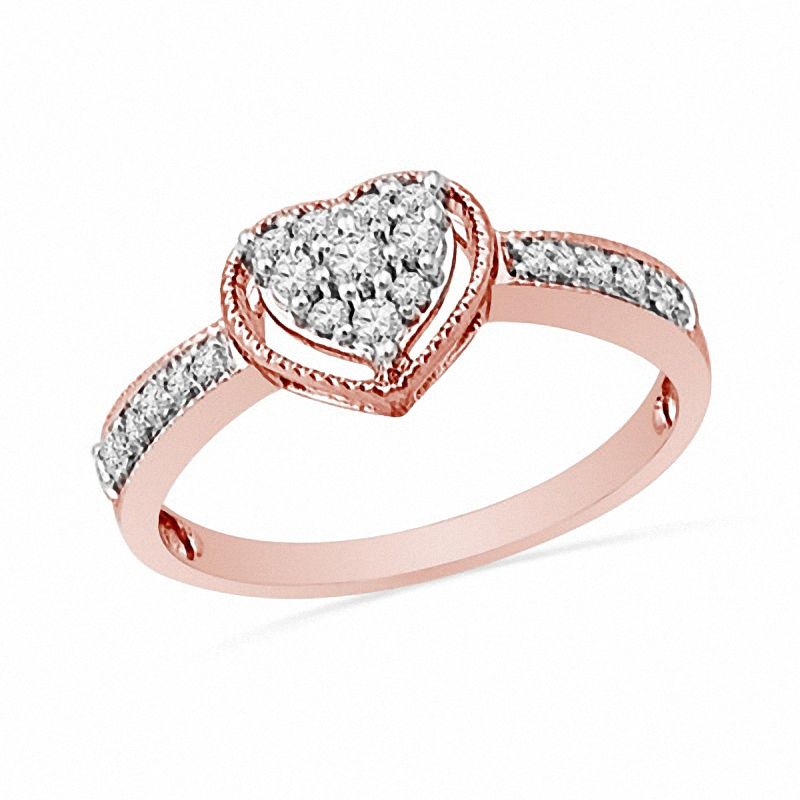 Rosa Heart Ring 6