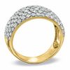 Thumbnail Image 2 of 2 CT. T.W. Diamond Seven Row Band in 10K Gold