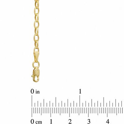 Rolo Chain Necklace in 14K Gold 