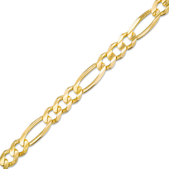 14k Gold Figaro Chain Bracelet – FERKOS FJ
