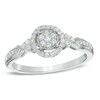 Thumbnail Image 0 of 1/5 CT. T.W. Multi-Diamond Promise Ring in 10K White Gold