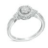 Thumbnail Image 2 of 1/5 CT. T.W. Multi-Diamond Promise Ring in 10K White Gold