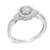 Thumbnail Image 1 of 1/5 CT. T.W. Multi-Diamond Promise Ring in 10K White Gold