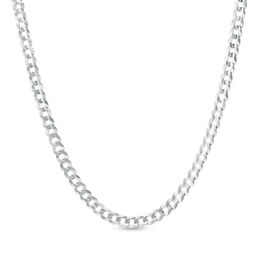 Goldia Mens Stainless Steel Curb Chain Necklace
