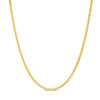 Thumbnail Image 0 of Ladies' 1.5mm Wheat Chain Necklace in 14K Gold - 18"