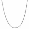 Thumbnail Image 0 of 1.8mm Wheat Chain Necklace in 14K White Gold - 24"