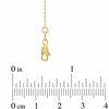 Thumbnail Image 1 of Ladies' 0.8mm Cable Chain Necklace in 14K Gold - 16"