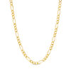 Thumbnail Image 0 of Men's 3.1mm Figaro Chain Necklace in 14K Gold - 22"
