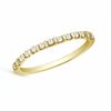 Thumbnail Image 1 of 1/8 CT. T.W. Diamond Anniversary Band in 10K Gold