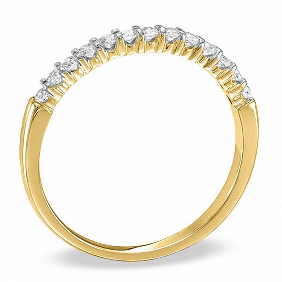 1/4 CT. T.w. Diamond Band in 10K Gold