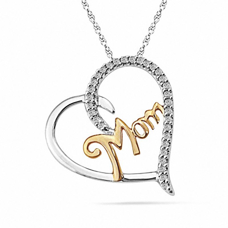 Zales online mom necklace
