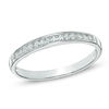 Thumbnail Image 0 of 1/10 CT. T.W. Diamond Anniversary Band in Sterling Silver