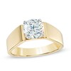 Thumbnail Image 1 of 1-1/5 CT. Certified Diamond Solitaire Engagement Ring in 14K Two-Tone Gold (J/I2)