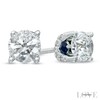 Thumbnail Image 1 of Vera Wang Love Collection 3/4 CT. T.W. Diamond Stud Earrings in 14K White Gold
