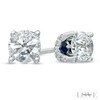 Thumbnail Image 0 of Vera Wang Love Collection 3/4 CT. T.W. Diamond Stud Earrings in 14K White Gold