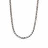 Thumbnail Image 1 of 1.72mm Square Wheat Chain Necklace in 14K White Gold - 18"