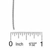 Thumbnail Image 2 of 1.72mm Square Wheat Chain Necklace in 14K White Gold - 18"