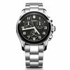 Thumbnail Image 0 of Men's Victorinox Swiss Army Classic Chronograph Watch with Black Dial (Model: 241544)