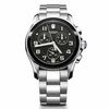 Thumbnail Image 1 of Men's Victorinox Swiss Army Classic Chronograph Watch with Black Dial (Model: 241544)