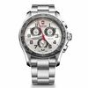Thumbnail Image 0 of Men's Victorinox Swiss Army Classic XLS Chronograph Watch with Silver-Tone Dial (Model: 241445)