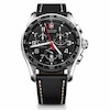 Thumbnail Image 1 of Men's Victorinox Swiss Army Classic XLS Chronograph Strap Watch with Black Dial (Model: 241444)