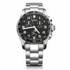 Thumbnail Image 1 of Men's Victorinox Swiss Army Classic Chronograph Watch with Black Dial (Model: 241494)