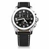 Thumbnail Image 1 of Ladies' Victorinox Swiss Army Classic Chronograph Strap Watch with Black Dial (Model: 241501)