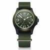 Thumbnail Image 0 of Men's Victorinox Swiss Army Original Strap Watch with Olive Green Dial (Model: 241514)
