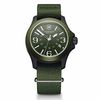 Thumbnail Image 1 of Men's Victorinox Swiss Army Original Strap Watch with Olive Green Dial (Model: 241514)