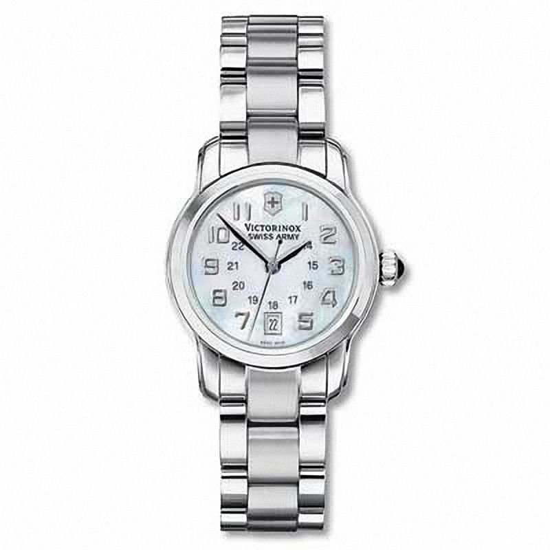 Ladies' Victorinox Swiss Army Vivante Watch with Mother-of-Pearl Dial  (Model: 241055)