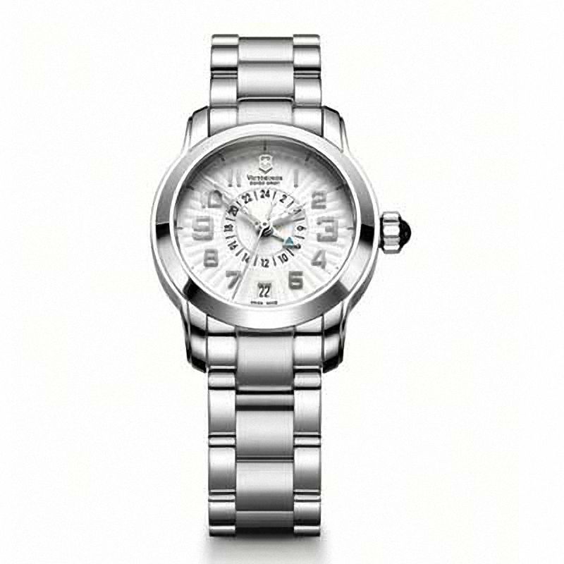 Ladies' Victorinox Swiss Army Vivante Dual Time Watch (Model: 241259)