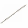 Thumbnail Image 1 of 1/2 CT. T.W. Diamond Ribbon Line Bracelet in 10K White Gold - 7.25"
