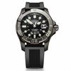 Thumbnail Image 1 of Men's Victorinox Swiss Army Dive Master 500 Black PVD Stainless Steel Watch with Black Dial (Model: 241426)