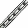 Thumbnail Image 1 of Bracelet in Two-Tone Stainless Steel - 8.25"