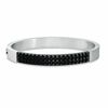 Thumbnail Image 0 of Men's Tread Bangle in Rubber and Stainless Steel