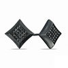 Thumbnail Image 0 of Men's 1/4 CT. T.W. Black Diamond Star Earrings in Black IP Stainless Steel