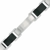 Thumbnail Image 2 of Cable Bracelet in Tri-Tone Stainless Steel - 8.25"