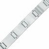 Thumbnail Image 2 of 1/5 CT. T.W. Diamond Bracelet in Two-Tone Stainless Steel - 8.25"